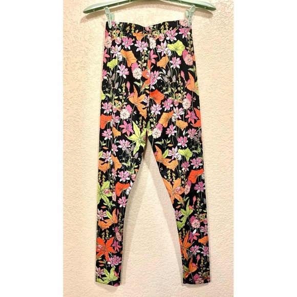 ASOS Floral High Rise Leggings - Picture 2 of 3